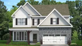 New construction Single-Family house 1325 Jasmine View Wy, Knightdale, NC 27545 plan Olivia - image