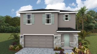 New construction Single-Family house 1910 Hammock Trace Dr, Parrish, FL 34219 plan Robie - image