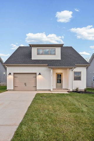 New construction Single-Family house 79 Fox Dr, Clarksville, TN 37080 plan Montgomery - image