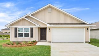 New construction Single-Family house 263 Reddy Creek Dr, Panama City, FL 32404 plan The Cali - image