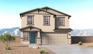 New construction Single-Family house 5984 E Jayden Ln, Tucson, AZ 85756 plan Kleindale - C30K - image
