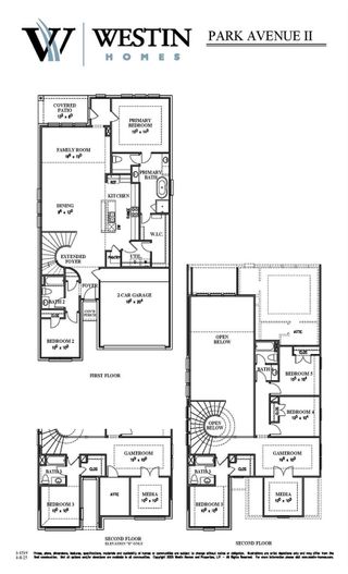New construction Single-Family house 1239 Watermont Dr, Missouri City, TX 77459 plan The Park Avenue II - image