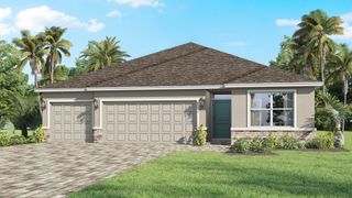 New construction Single-Family house 2801 Indian River Pkwy, Mims, FL 32754 plan Madison - image