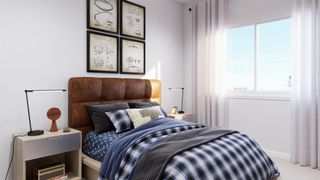 New construction house 8128 Alpine Bearberry Dr, Houston, TX 77016 plan The Woodland - image