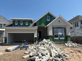 New construction Single-Family house 141 Menlo Bnd, Liberty Hill, TX 78642 Barron- photo