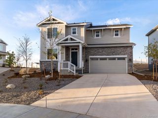 New construction Single-Family house 23977 E Atlantic Place, Aurora, CO 80018 The Monarch- photo