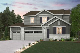 New construction Single-Family house 13785 Emerald Lake Street, Parker, CO 80138 Shenandoah- photo