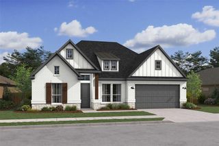 New construction Single-Family house 1211 Cartona Rd, Fate, TX 75087 plan Geneva - image