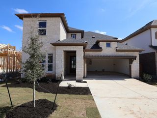 New construction Single-Family house 900 Purmela St, Leander, TX 78641 plan Balcones II - image