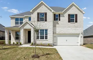 New construction Single-Family house 721 Brozgold Ave, Midlothian, TX 76065 plan Oak Grove - image
