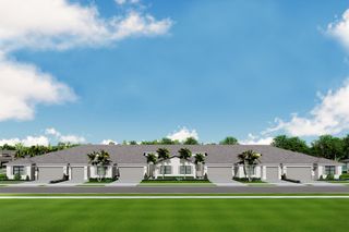 New construction Multi-Family house 12586 SW Dream Riv, Port St. Lucie, FL 34987 plan Areca - image