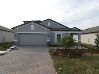 New construction  house 11815 Hilltop Farms Dr, Dade City, FL 33525 plan Elmhurst Bonus - image