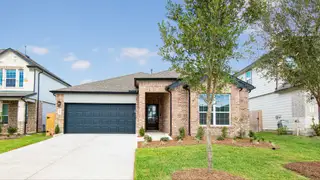 New construction Single-Family house 3048 Mistflower Trl, Brookshire, TX 77423 plan The Kirby - image