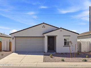 New construction Single-Family house 7593 E Cozy Cottage Ln, San Tan Valley, AZ 85143 plan Leslie - image