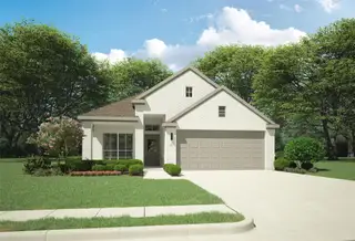 New construction Single-Family house 114 Mandeville Dr, Hutto, TX 78634 plan Turquoise - image