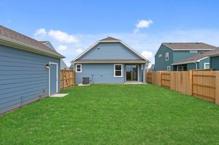 New construction Single-Family house 114 Cherry Blossom Ln, Taylor, TX 76574 plan Hampton - image