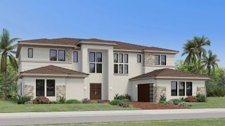 New construction house 10225 Equine Village Wy, Lake Worth, FL 33449 plan Churchill - image