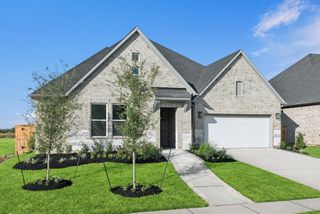 New construction house 16251 Blue Mistflower Ln, Hockley, TX 77447 plan The Getty - image