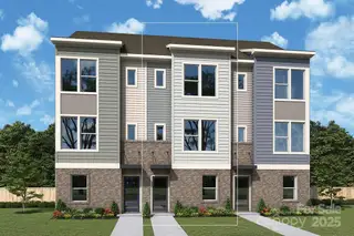 New construction Townhouse house 1539 Lithium Ln, Charlotte, NC 28211 - image