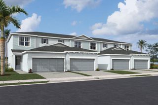 New construction Townhouse house 3611 Nw Solange Ct, Jensen Beach, FL 34957 plan Beacon - image