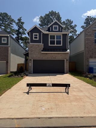 New construction Single-Family house 540 Red Cascade Trl, Willis, TX 77318 plan Versailles – Chateau - image