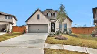 New construction Single-Family house 21303 Manatee Rock Ln, Cypress, TX 77433 plan 2049W - image