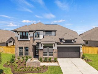 New construction  house 11302 Flowering Plant Wy, Cypress, TX 77433 plan Giddings - image