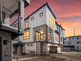 New construction Townhouse house 2024 S Holly St, Unit 4, Denver, CO 80222 plan Clark - image