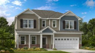 New construction Single-Family house 1125 Days End Pl, Wendell, NC 27591 plan Andrews - image
