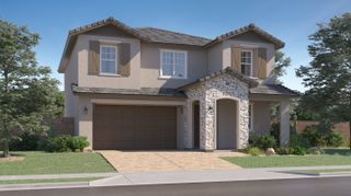 New construction Single-Family house 18657 W Silverwood, Goodyear, AZ 85338 plan Ashby Plan 3547 - image