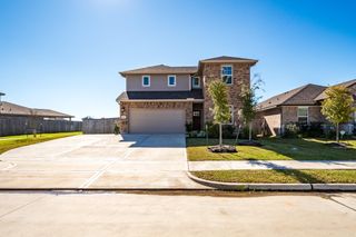 New construction Single-Family house 8603 Treetop Heights Dr, Baytown, TX 77523 plan The Summerfield (865) - image