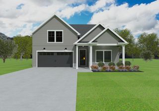 New construction  house 101 Saratgoa Oaks St, Williamston, SC 29697 plan Whitmore - image