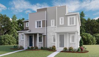 New construction Duplex house 27481 E Maple Avenue, Aurora, CO 80018 Boston- photo