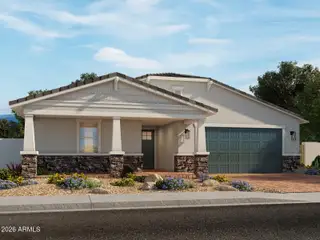 New construction Single-Family house 15775 W Honeysuckle Dr, Surprise, AZ 85387 plan Bailey - image