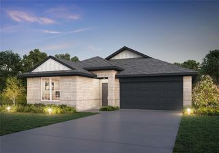 New construction Single-Family house 3033 Mustang Grove Wy, Brookshire, TX 77423 - image