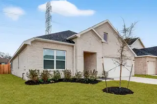 New construction Single-Family house 3410 Rolling River Dr, Baytown, TX 77521 - image