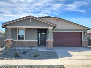 New construction Single-Family house 15991 W Prickly Pear Trl, Surprise, AZ 85387 plan Arlo - image
