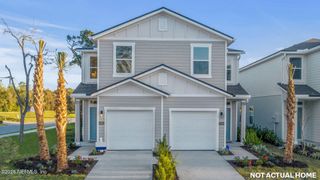 New construction Townhouse house 2718 Iron Rock Ct, Jacksonville, FL 32254 plan Greyson II - image