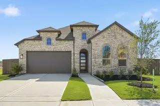 New construction Single-Family house 12339 Hudson Dr, Mont Belvieu, TX 77523 plan Newport - image