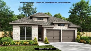 New construction Single-Family house 30427 Bermuda Hallow Bend, Fulshear, TX 77423 1910W- photo