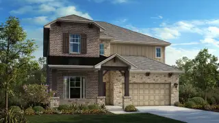 New construction  house 4411 College Square Dr, Round Rock, TX 78665 plan Parmer - image