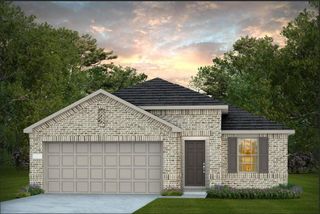 New construction Single-Family house 216 Cogitare Ln, San Marcos, TX 78666 plan Independence - image