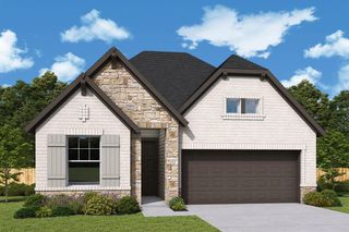 New construction Single-Family house 8009 Autumn Sage Trl, Denton, TX 76207 plan The Crystal Beach - image
