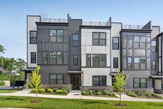 New construction Multi-Family house 102 Melody Aly, Nashville, TN 37207 plan Haggard - image