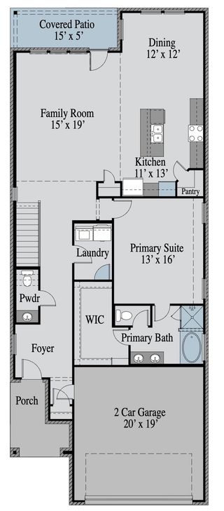 New construction  house 200 Pintail Ln, Rhome, TX 76078 plan The Walton - image
