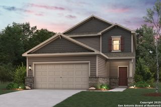 New construction house 15518 Doublecreek Dr, San Antonio, TX 78253 plan Eleanor - 2396 - image
