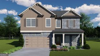 New construction  house 5256 Baymont Dr, Gainesville, GA 30507 plan Winston - image