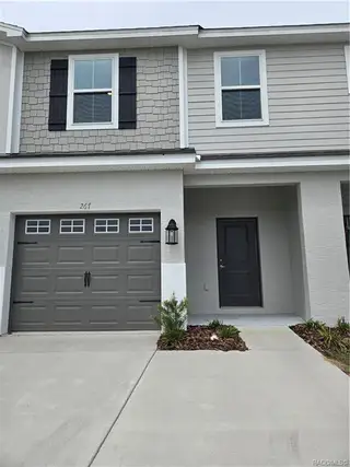 New construction Townhouse house 267 Bittern Lp, Inverness, FL 34453 plan 1515 Townhome - image