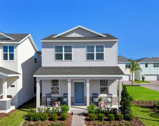 New construction Single-Family house 2002 Horsetail Dr, St. Cloud, FL 34771 plan Newcomb - image