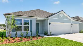 New construction Single-Family house 166 Springwood Dr, Palm Coast, FL 32137 plan Destin - image